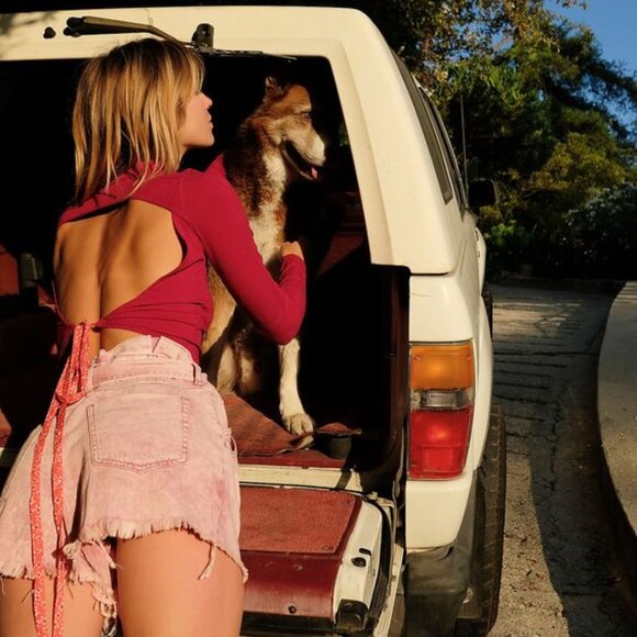 Free People Edge Of Town Top - Picture 1 of 14